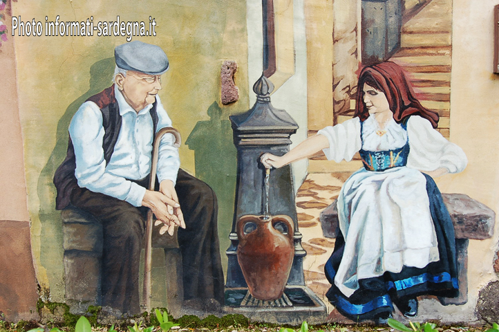 Storia Della Sardegna Murales Di Sardegna Cultura Portale Di Reportage Sulla Sardegna